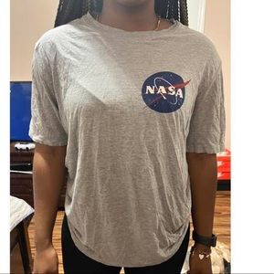 Very nice graphic tee nasa shirt